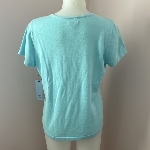 Blue Izod sweater, Large - Picture 3 of 6